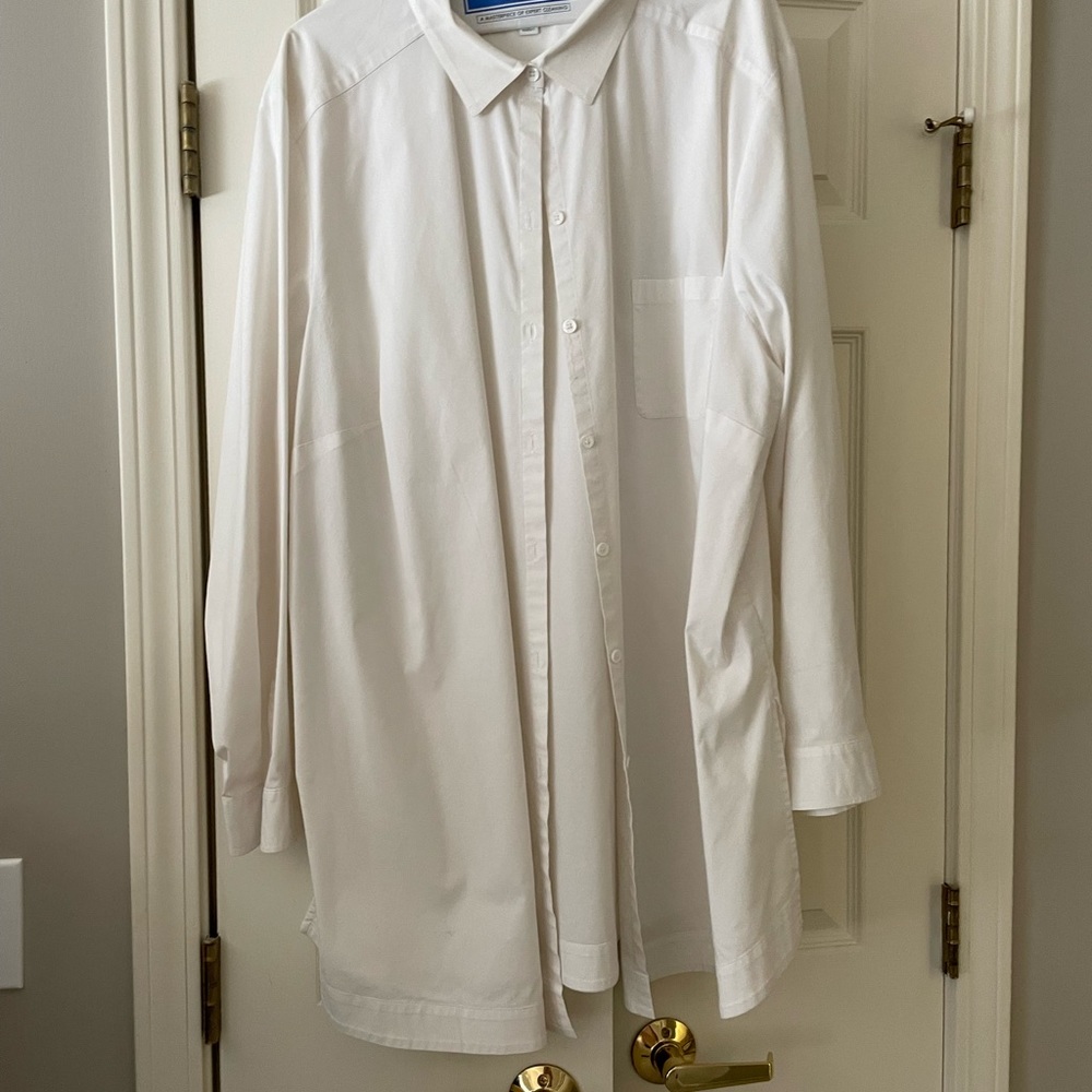 JJill white shirt